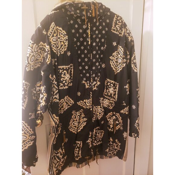 Obermeyer Womans Ski Jacket Large Size 16 Gathered Waist - Picture 4 of 10